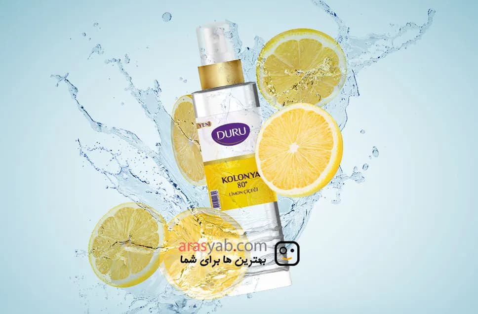 کلونیا دورو با رایحه لیمو ۴۰۰ میلیلیتر — تصویر ۴