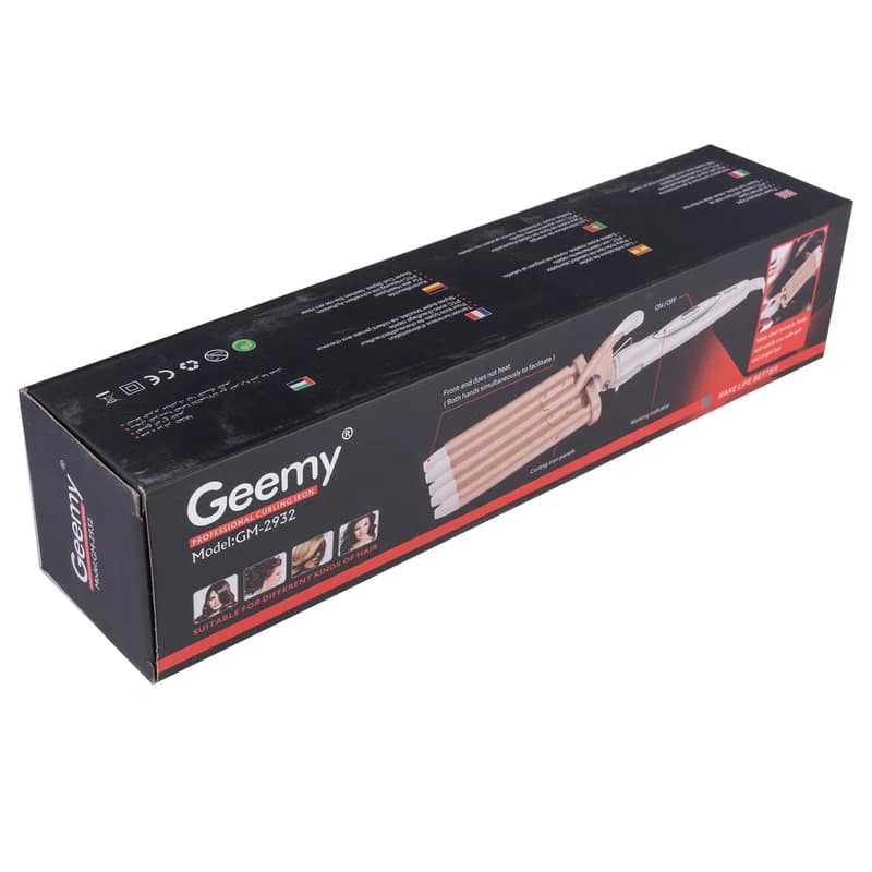فر کننده 5 لوله جیمی GM-2932 Geemy — تصویر ۵
