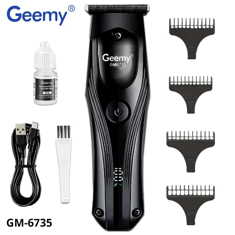 ماشین اصلاح خط زن جیمی GM-6735 Geemy — تصویر ۱۲