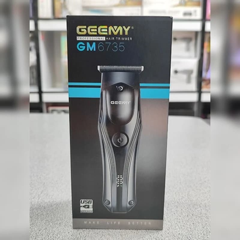 ماشین اصلاح خط زن جیمی GM-6735 Geemy — تصویر ۶
