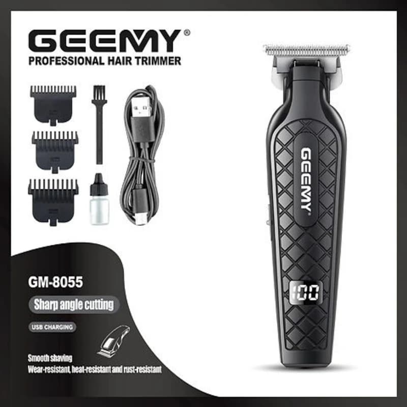 ماشین اصلاح خط زن جیمی GM-8055 Geemy — تصویر ۹