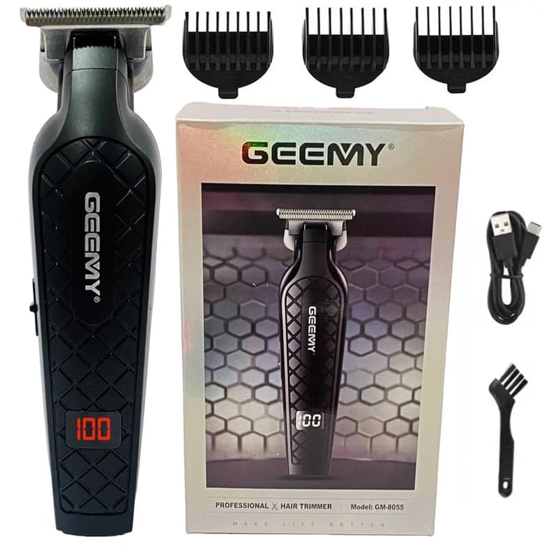ماشین اصلاح خط زن جیمی GM-8055 Geemy — تصویر ۷