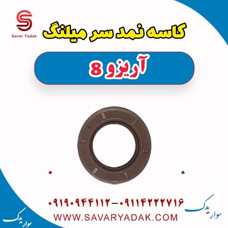 کاسه نمد سر میلنگ آریزو 8