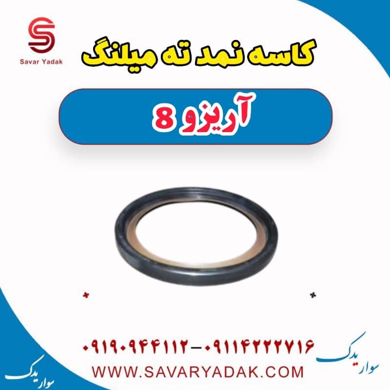 کاسه نمد ته میلنگ آریزو 8