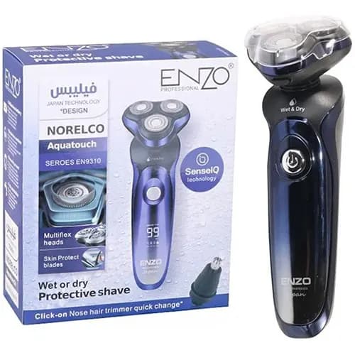 ماشین اصلاح سه تیغ انزو EN-9310 ENZO