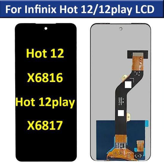تاچ و ال سی دی اینفینیکس INFINIX HOT 12 / HOT 12 PLAY