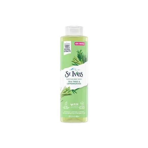 شامپو بدن مدل tea tree & lemongrass سنت ایوز 650 میلی لیتر — تصویر ۳