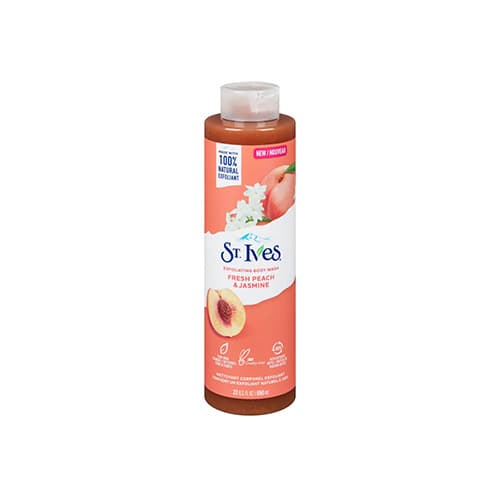 شامپو بدن مدل Fresh Peach & Jasmine سنت ایوز 650 میلی لیتر