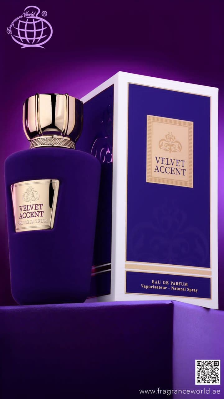 ادکلن سوسپیرو اچنت 100ml فراگرنس ورد ولوت اکسنت Velvet Accent