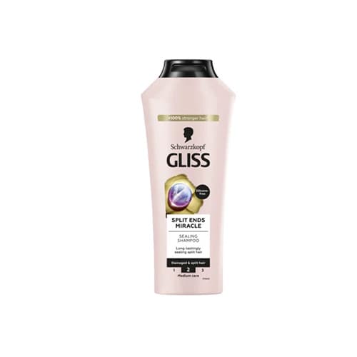 شامپو گلیس صورتی مدل split hair miracle 500 ml