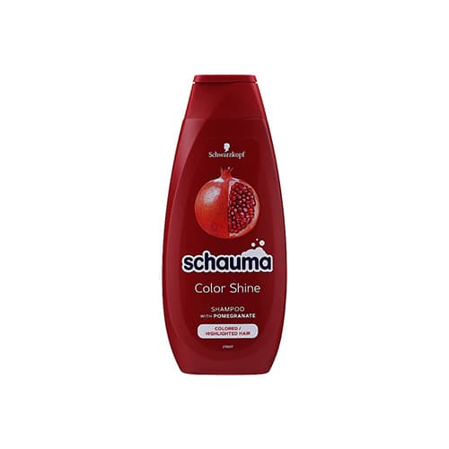 شامپو مدل color shine موی رنگ شده شوما 400 میلی لیتر