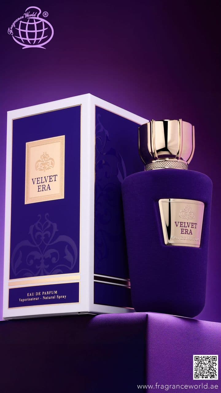 ادکلن سوسپیرو اربا پورا 100ml فراگرنس ورد ولوت ارا Velvet Era — تصویر ۳