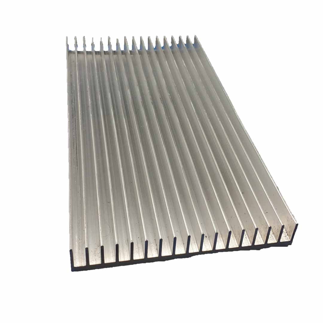 هیت سینک 17 پره آلومینیومی 200X100X15mm
