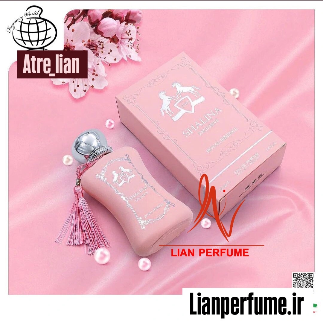 عطر ادکلن زنانه مارلی صورتی دلینا 100ml فراگرنس ورد شالینا رویال اسنس
