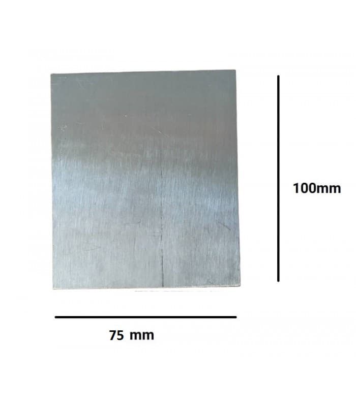 هیت سینک ۱۲ پره آلومینیومی 100X75X15mm — تصویر ۶