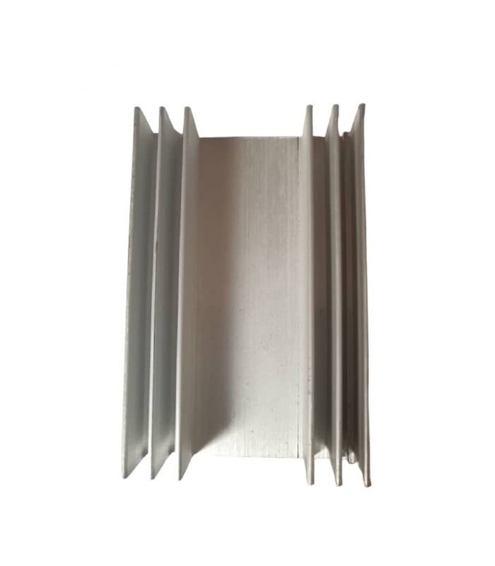 هیت سینک شانه ای آلومینیومی 100X65X20mm — تصویر ۷