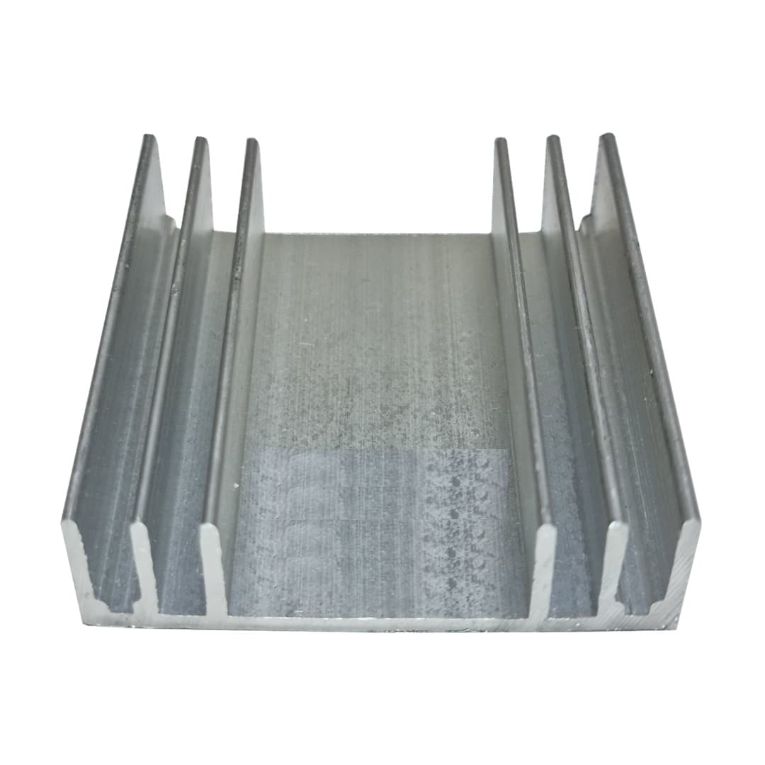 هیت سینک شانه ای آلومینیومی 100X65X20mm — تصویر ۹