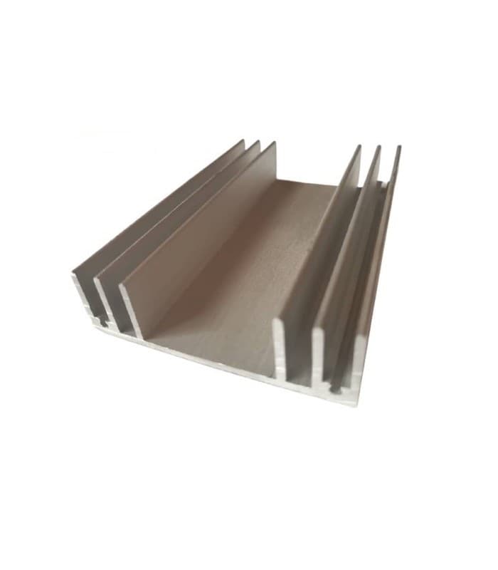 هیت سینک شانه ای آلومینیومی 100X65X20mm
