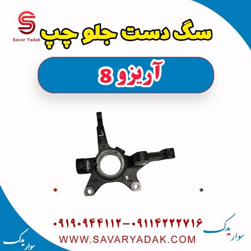 سگ دست جلو چپ آریزو 8