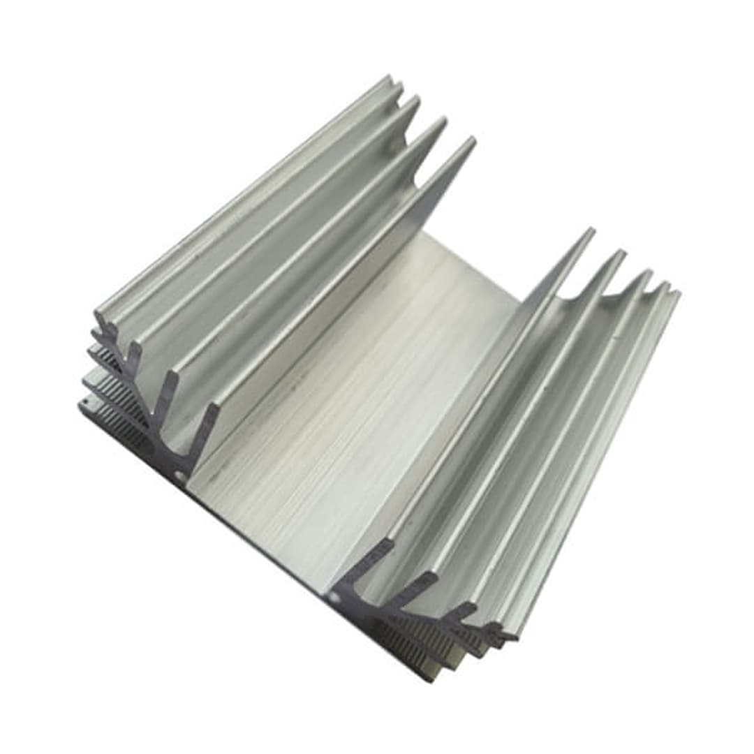 هیت سینک ۱۸ پره آلومینیومی 100X85X30mm