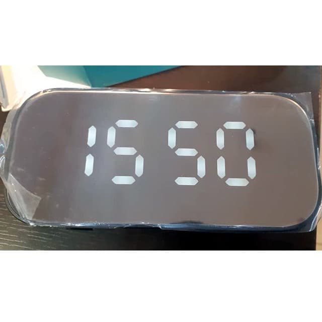 ساعت رومیزی دیجیتالی اسپیکر دار مدل BT518 — تصویر ۵