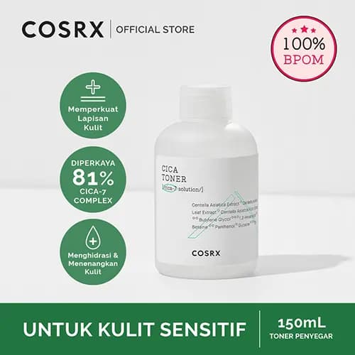 تونر ترمیم کننده سیکا کوزارکس Cosrx — تصویر ۹