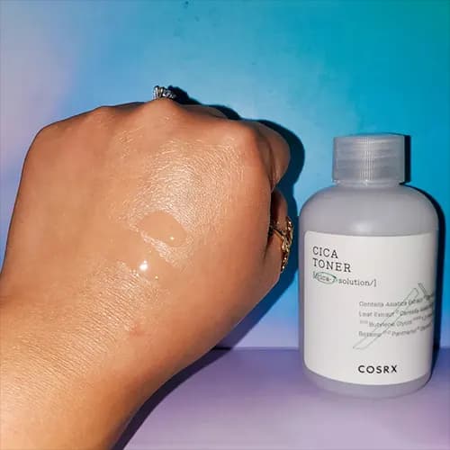 تونر ترمیم کننده سیکا کوزارکس Cosrx — تصویر ۱۰