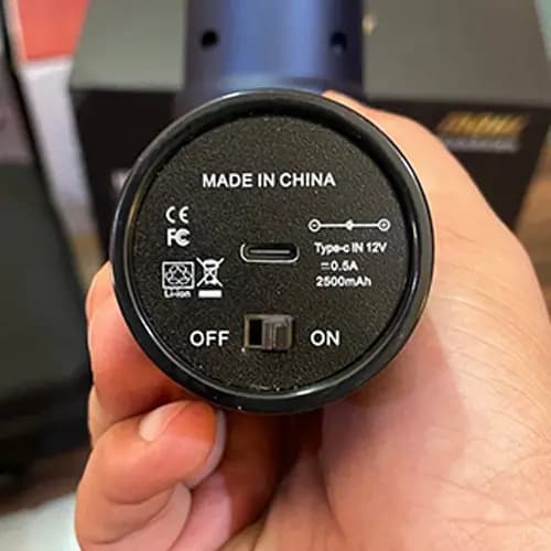 ماساژور تفنگی شارژی MDHL مدل 8121 — تصویر ۶