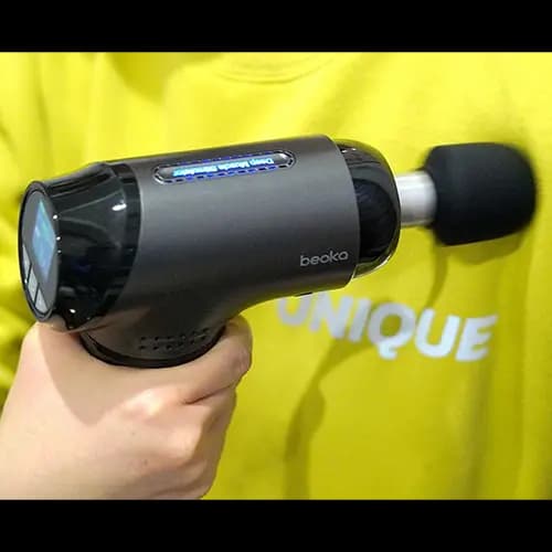 ماساژور تفنگی Beoka مدل Ti Pro Max — تصویر ۹