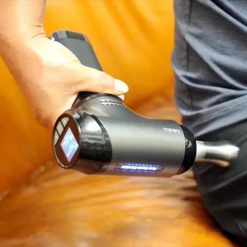 ماساژور تفنگی Beoka مدل Ti Pro Max — تصویر ۳