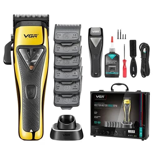ماشین اصلاح حجم زن وی جی آر مدل V-015 VGR — تصویر ۱۲