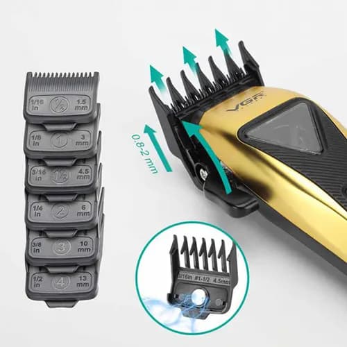 ماشین اصلاح حجم زن وی جی آر مدل V-015 VGR — تصویر ۴