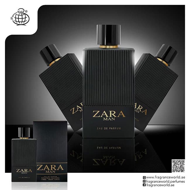 ادکلن تام فورد بلک ارکید فراگرنس ورد 100 میل زارا من Fragrance World Zara Man