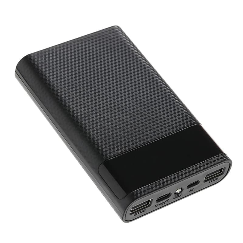 کیس پاوربانک KA4 فست شارژ QC با دو ورودی Micro – Type-C و دو خروجی USB — تصویر ۸