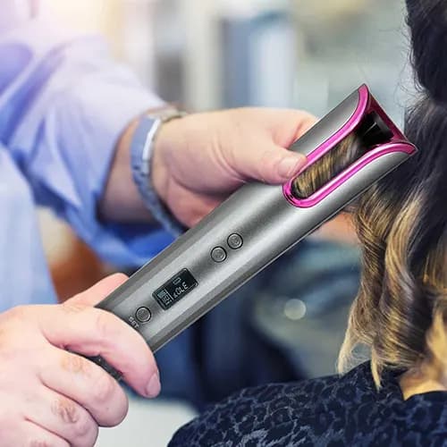 فر کننده مو اتوماتیک شارژی SWAY مدل MDJ-808 — تصویر ۶