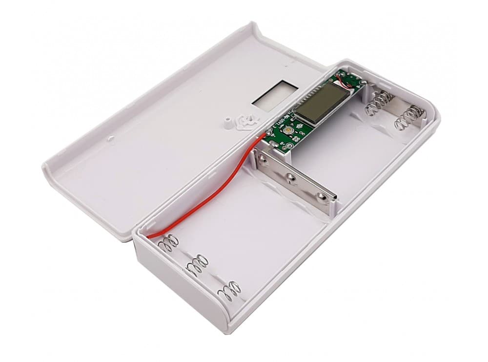 کیس پاوربانک 20000mAh دو خروجی USB به همراه نمایشگر و برد 5 باتری — تصویر ۶
