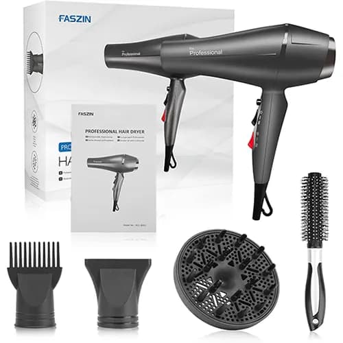 سشوار حرفه ای Faszin Storm S100 — تصویر ۶