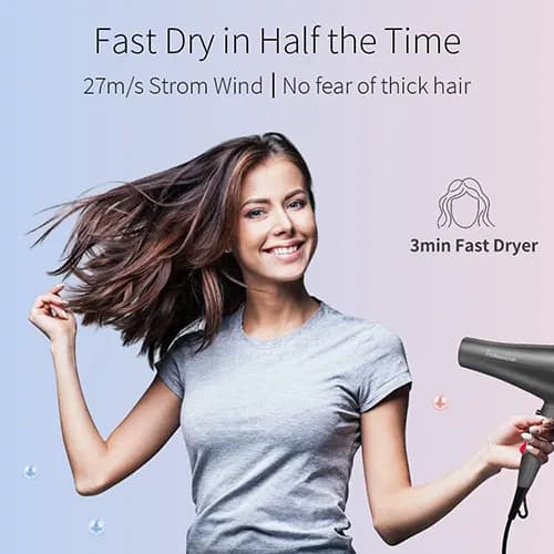 سشوار حرفه ای Faszin Storm S100 — تصویر ۷