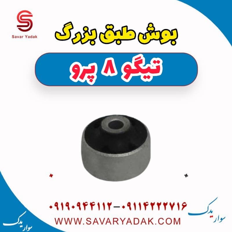 بوش طبق بزرگ تیگو 8 پرو