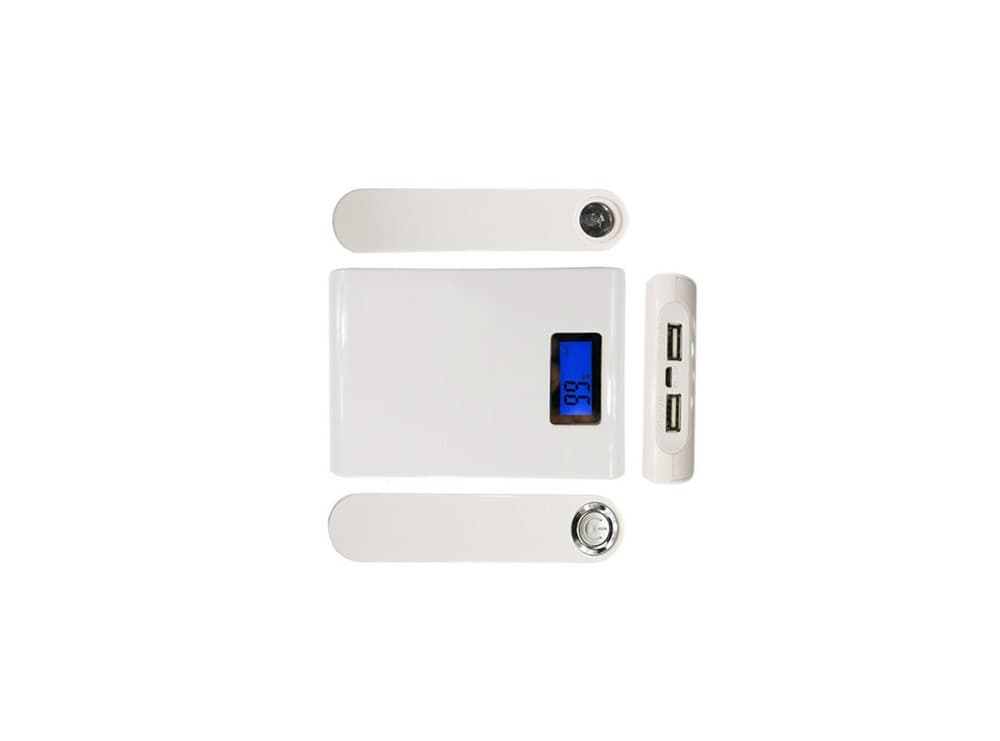 کیس پاوربانک 12000mAh دو خروجی USB به همراه نمایشگر و برد 4 باتری — تصویر ۱۲