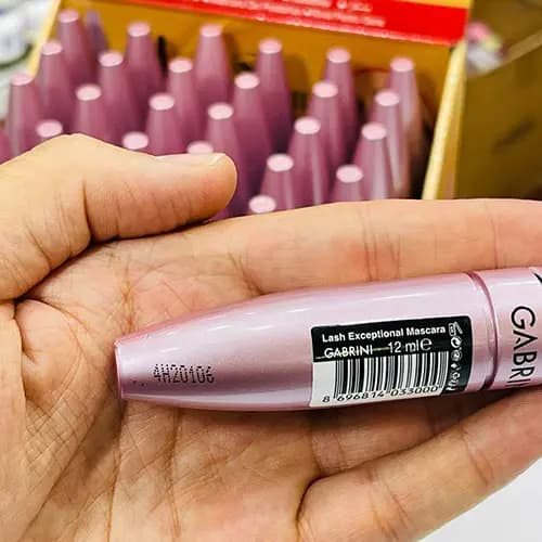 ریمل حجم دهنده گابرینی lash exceptional — تصویر ۳