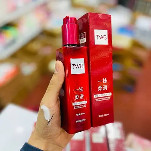 کرم مو تقویتی بعد از حمام TWG مدل آرگان 200 میلی لیتر — تصویر ۵
