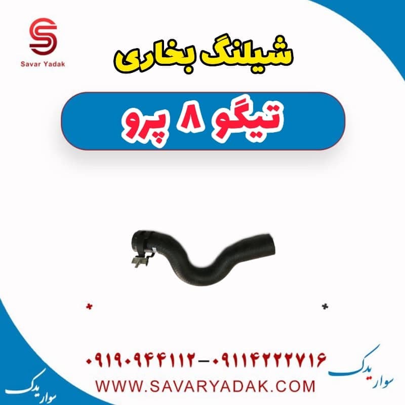 شیلنگ بخاری تیگو 8 پرو