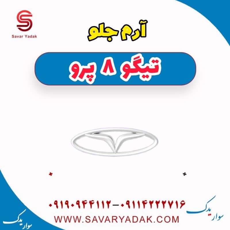 آرم جلو تیگو 8 پرو