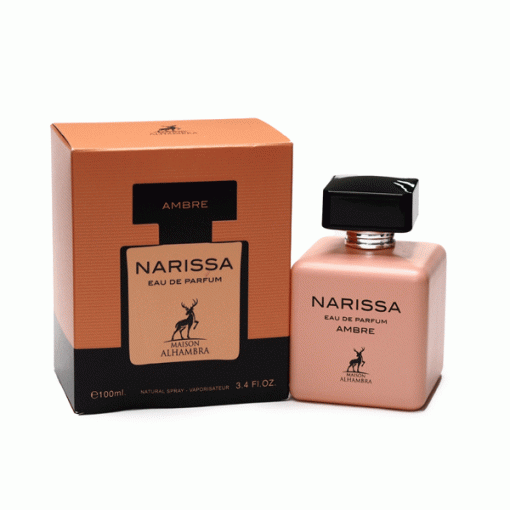 ادکلن نارسیس رودریگز آمبر 100ml الحمبرا Narissa Ambre