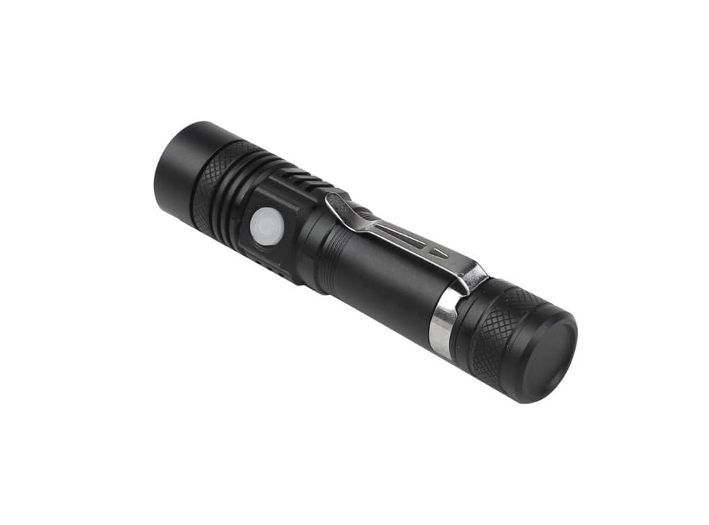 چراغ قوه پلیسی زوم دار T6 مدل CH-518 — تصویر ۱۱