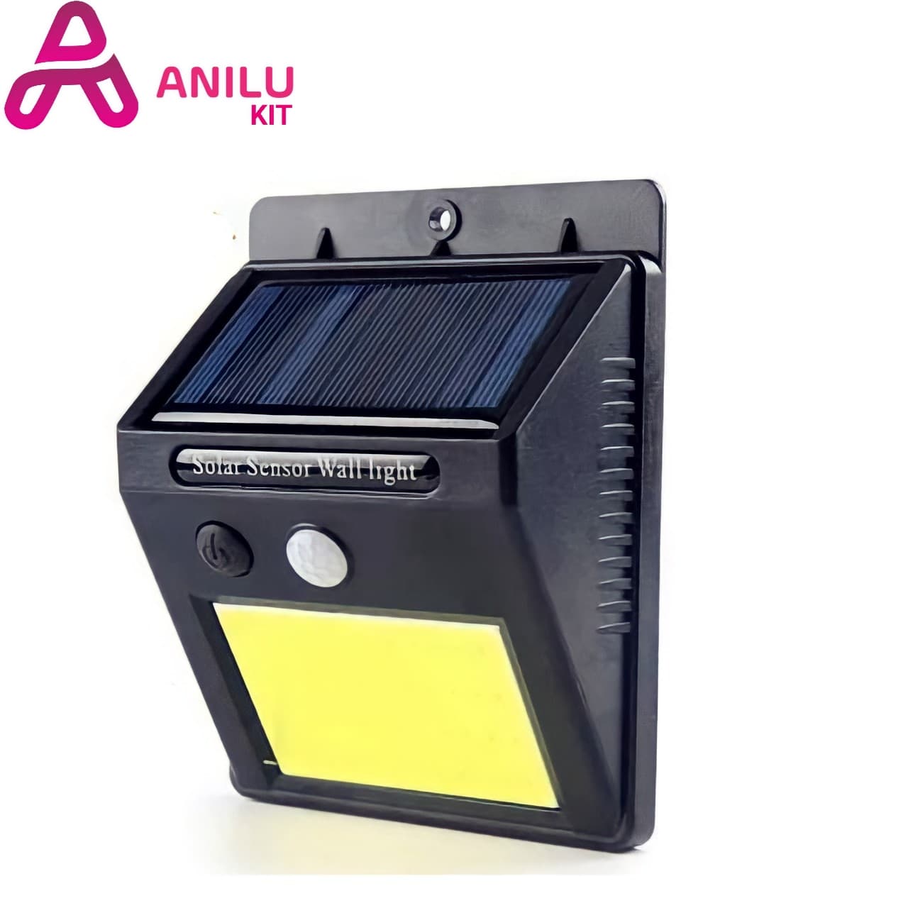 چراغ دیوارکوب خورشیدی تک حالته