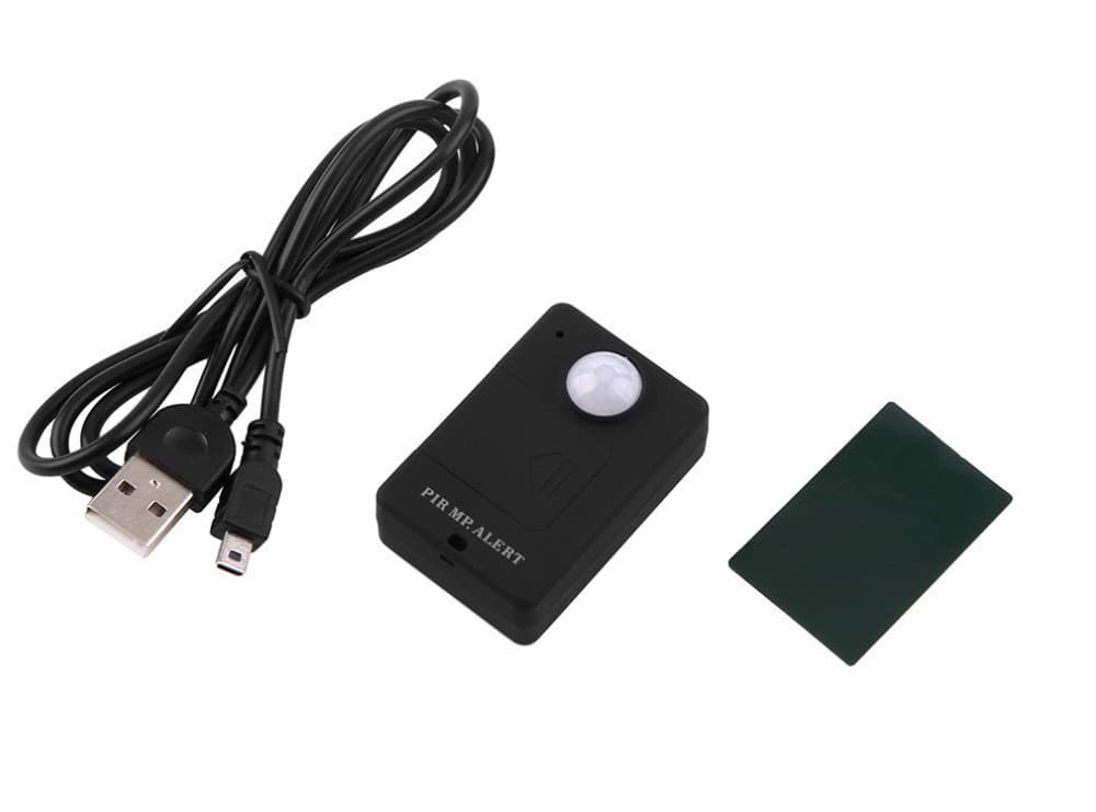 هشدار دهنده سنسور حرکتی PIR سیم کارت خور A9 — تصویر ۱۱
