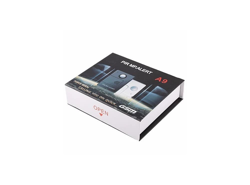 هشدار دهنده سنسور حرکتی PIR سیم کارت خور A9 — تصویر ۹