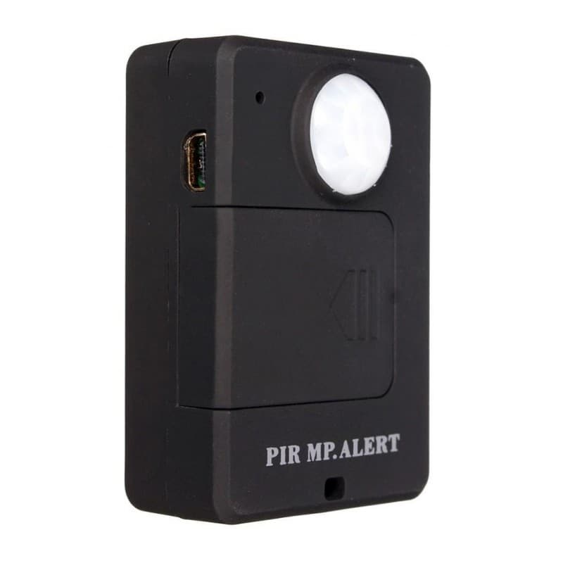 هشدار دهنده سنسور حرکتی PIR سیم کارت خور A9 — تصویر ۲